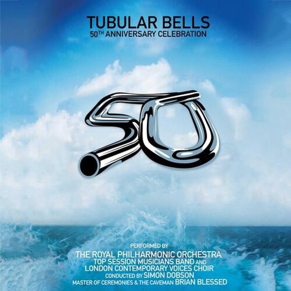 Royal Philharmonic Orchestra / Brian Blessed Tubular Bells 50Th Anniversary Celebration Cassette