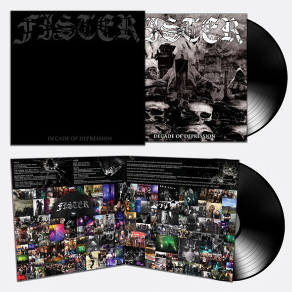 Fister Decade Of Depression LP Vinyl