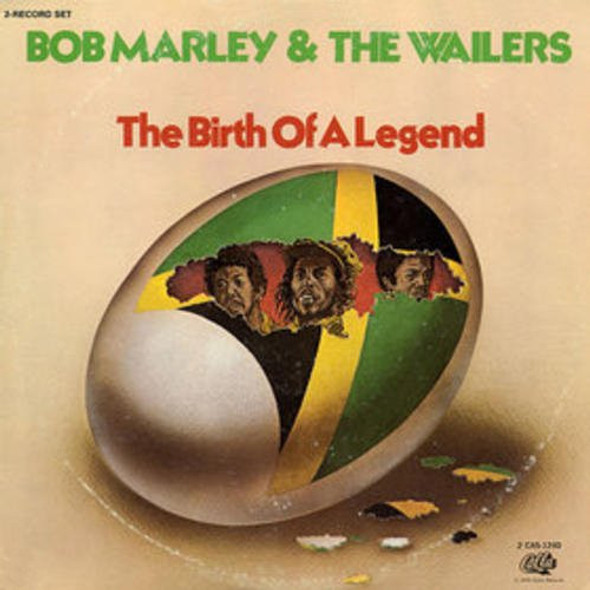 Marley, Bob & Wailers Birth Of A Legend LP Vinyl