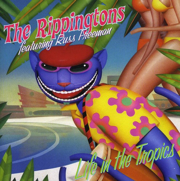 Rippingtons Life In The Tropics CD