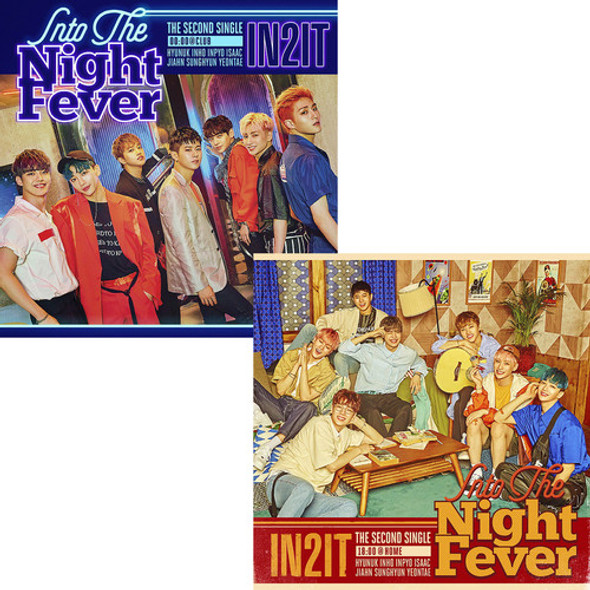 In2It Into The Night Fever CD