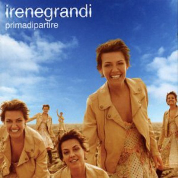 Grandi,Irene Prima Di Partire CD