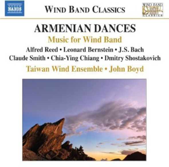 Bernstein / Taiwan Wind Ensemble / Boyd Armenian Dances CD