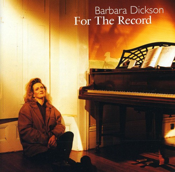 Dickson,Barbara For The Record/In Concert CD