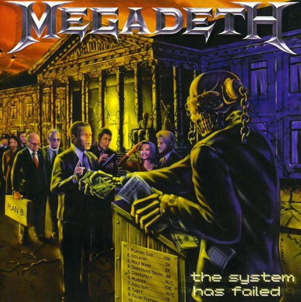 Megadeth System Has Failed CD