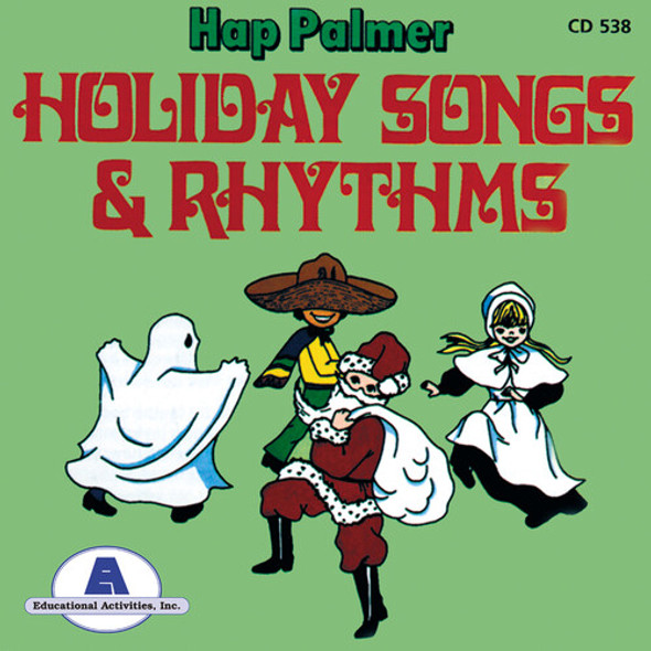 Palmer,Hap Holiday Songs & Rhythms CD