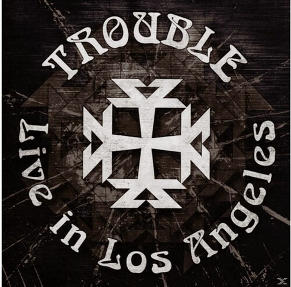 Trouble Live In Los Angeles CD