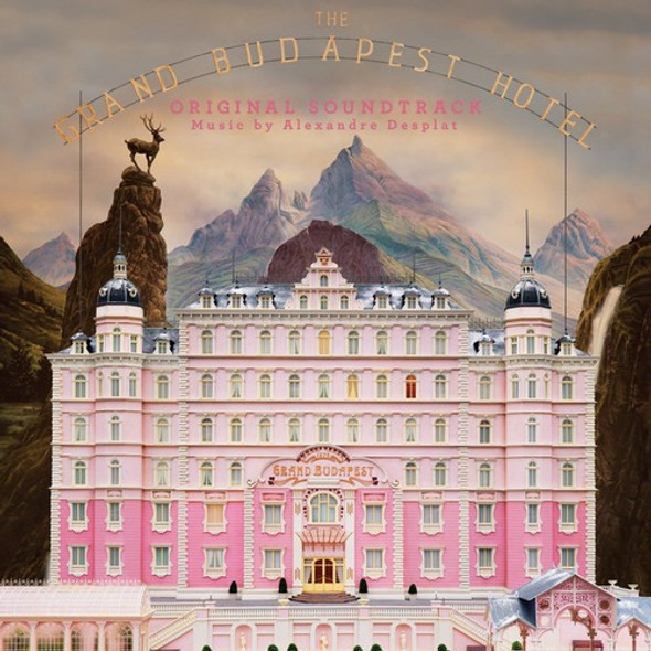 Grand Budapest Hotel / O.S.T. Grand Budapest Hotel / O.S.T. CD