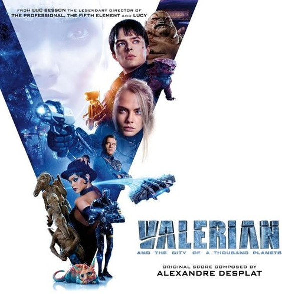 Valerian & The City Of A Thousand Planets / O.S.T. Valerian & The City Of A Thousand Planets / O.S.T. CD