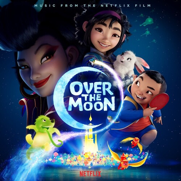 Over The Moon (Music From The Netflix Film) / Var Over The Moon (Music From The Netflix Film) / Var CD