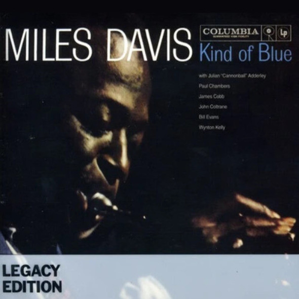 Davis,Miles Kind Of Blue: 50Th Anniversary Legacy Edition CD