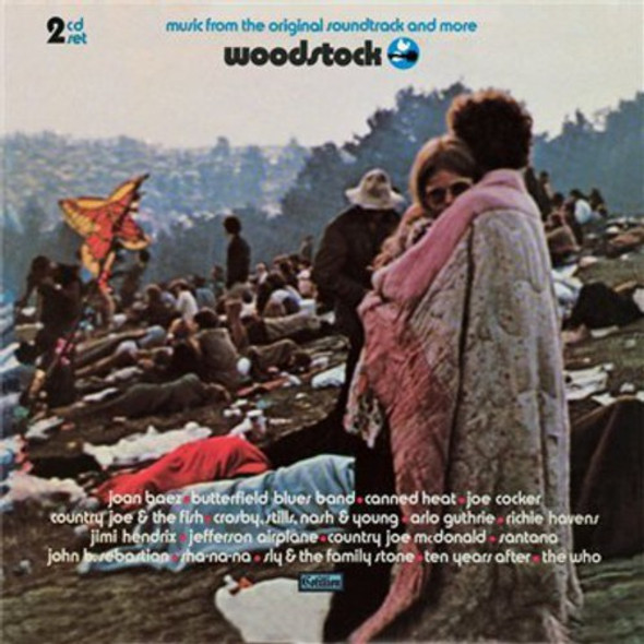 Woodstock: Music From Original Soundtrack & More Woodstock: Music From Original Soundtrack & More CD