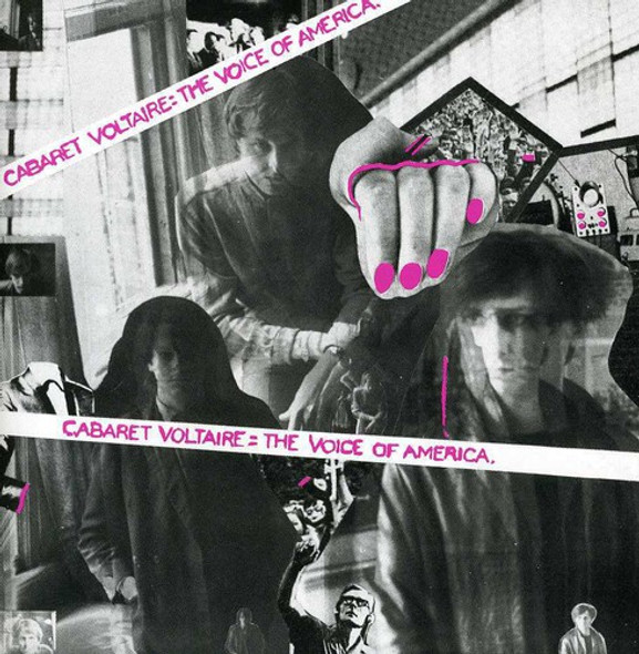 Cabaret Voltaire Voice Of America CD