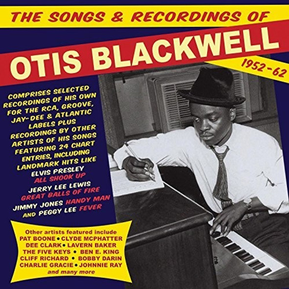 Blackwell,Otis Songs & Recordings Of Otis Blackwell 1952-62 CD