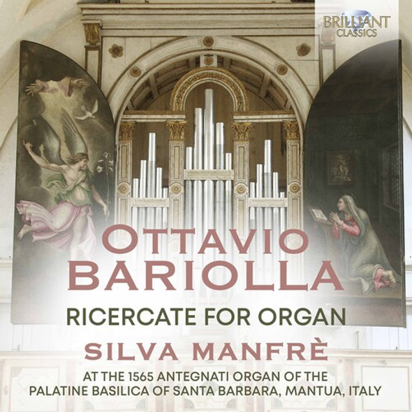 Bariolla / Manfre Ricercate For Organ CD