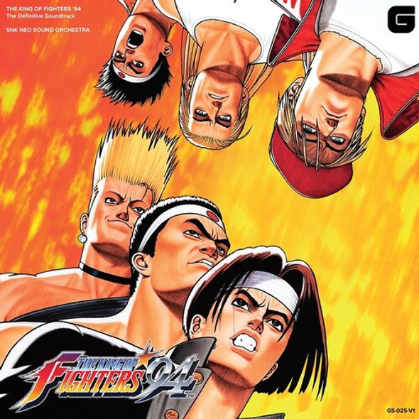 Snk Neo Sound Orchestra King Of Fighters 94 - The Definitive Soundtrack LP Vinyl