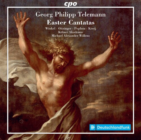 Telemann / Winkel / Akademie Easter Cantatas CD