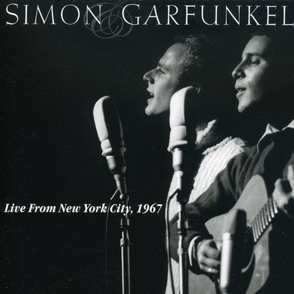 Simon & Garfunkel Live From New York City 1967 CD