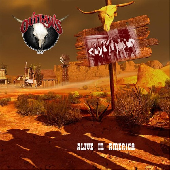 Outlaws Alive In America CD