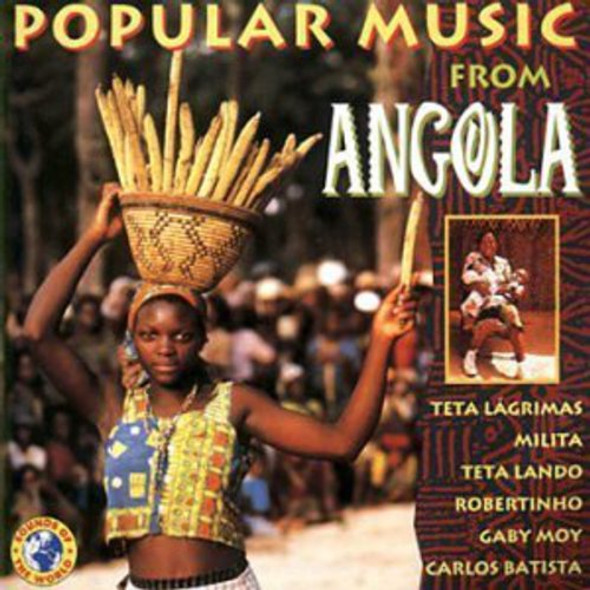 Music From Angola / Var Music From Angola / Var CD