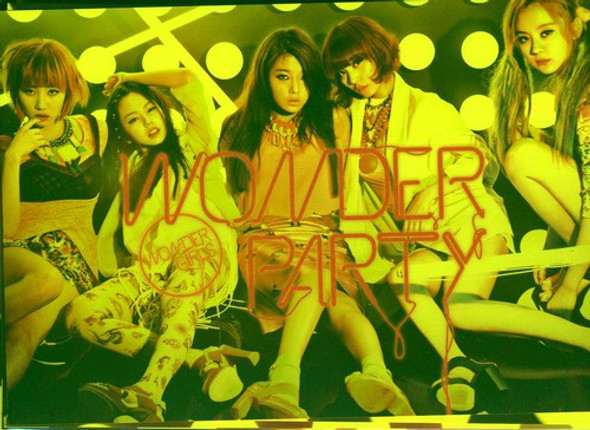 Wonder Girls Wonder Party CD