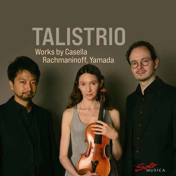 Casella / Talistrio Works CD