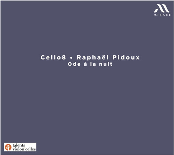 Pidoux,Raphel Ode A La Nuit CD