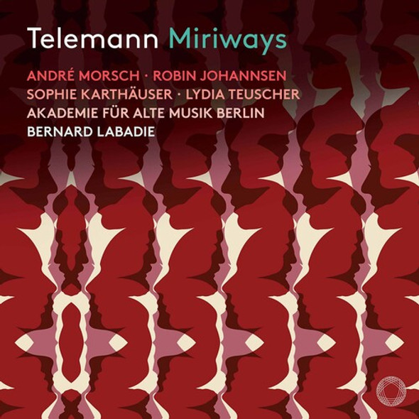 Telemann / Akademie Fur Alte Musik Berlin Miriways CD