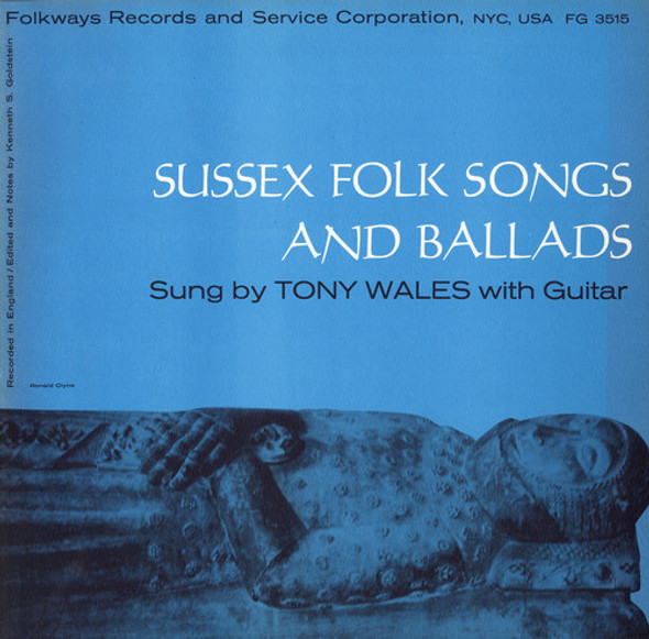 Wales,Tony Sussex Folk Songs And Ballads CD