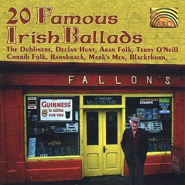 20 Famous Irish Ballads / Various 20 Famous Irish Ballads / Various CD