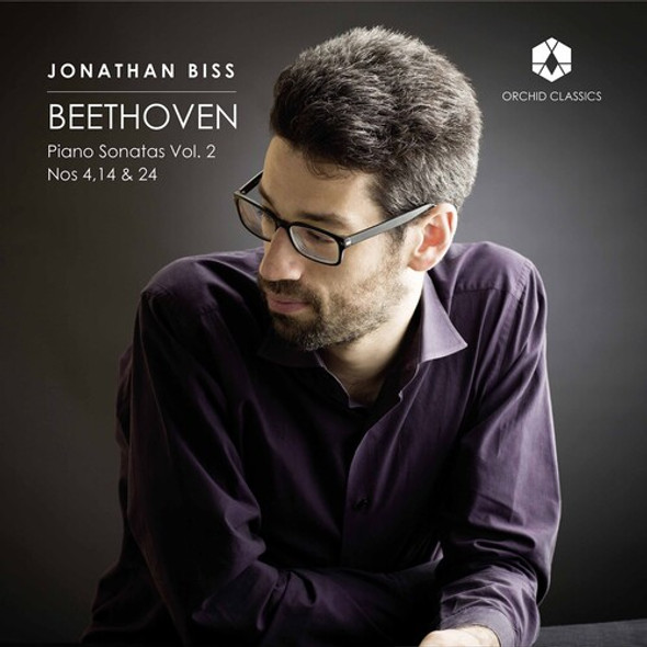 Beethoven / Biss Piano Sonatas 2 CD