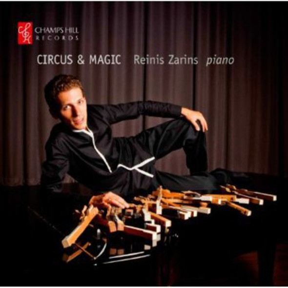 Bloch / Zarins Circus & Magic CD