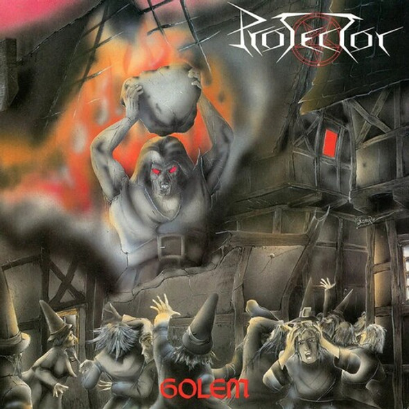 Protector Golem - Silver LP Vinyl