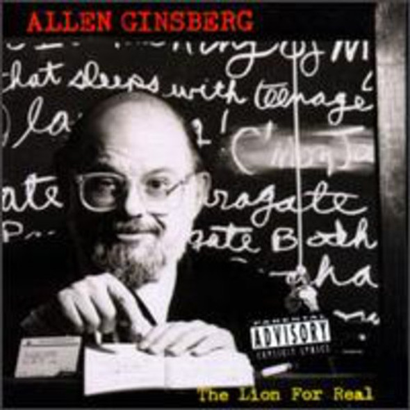 Ginsberg,Allen Lion For Real CD