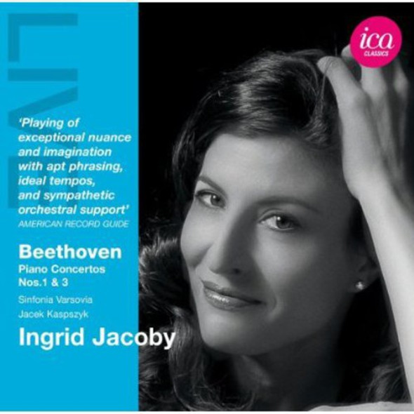 Beethoven / Jacoby / Sinfonia Varsovia Legacy: Ingrid Jacoby CD