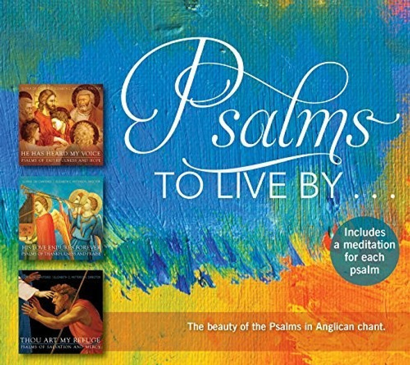 Psalms To Live By / Various Psalms To Live By / Various CD