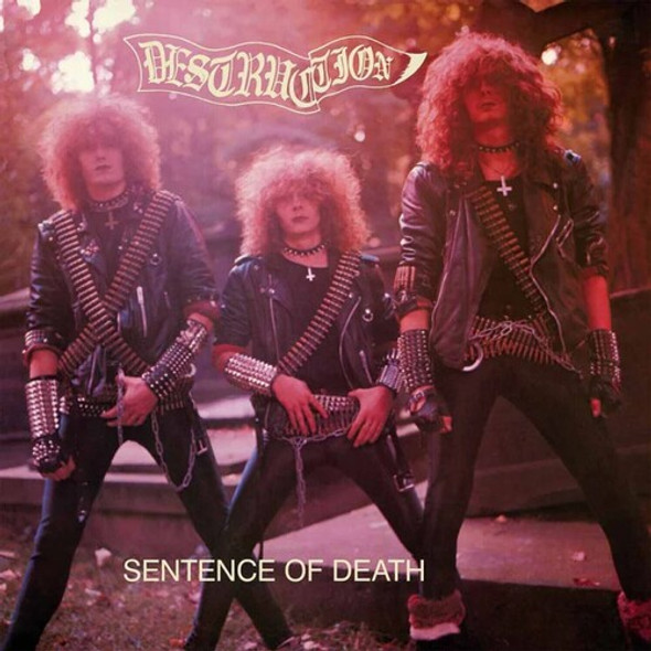 Destruction Sentence Of Death (Eu) (Viole(N)T Vinyl) - Violet LP Vinyl