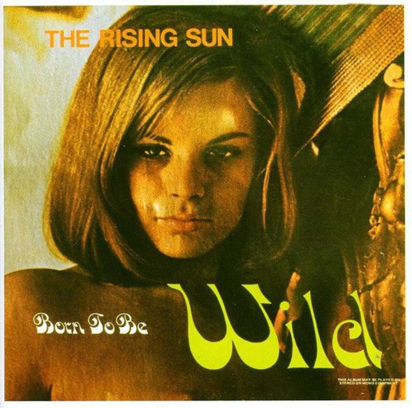 Rising Sun Born To Be Wild CD