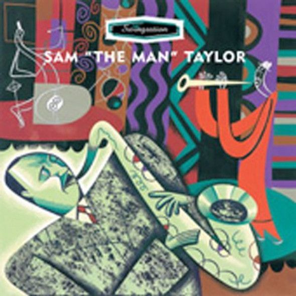 Taylor,Sam Swingstation CD