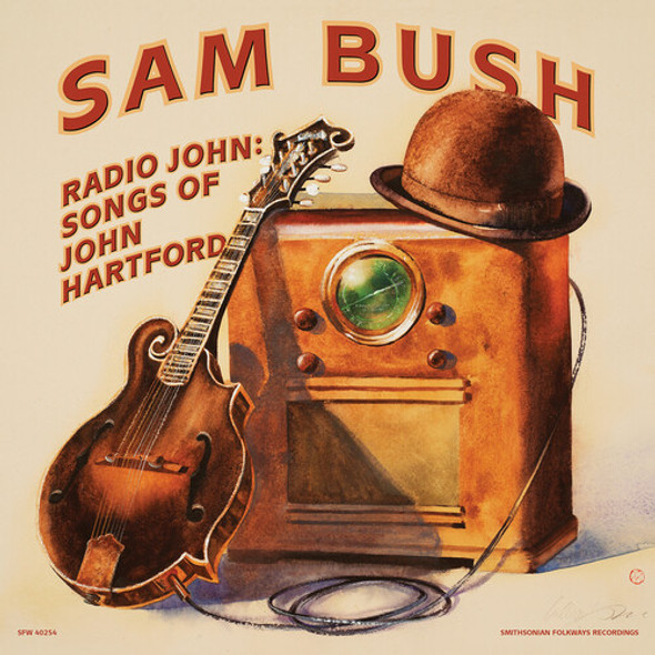 Bush,Sam Radio John: Songs Of John Hartford CD