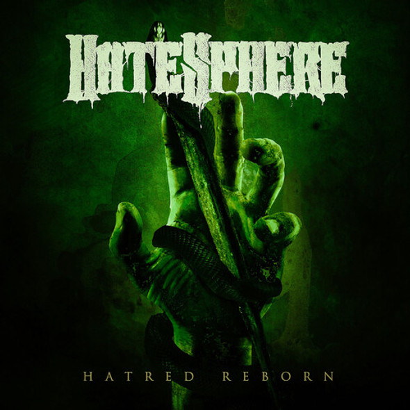 Hatesphere Hatred Reborn CD