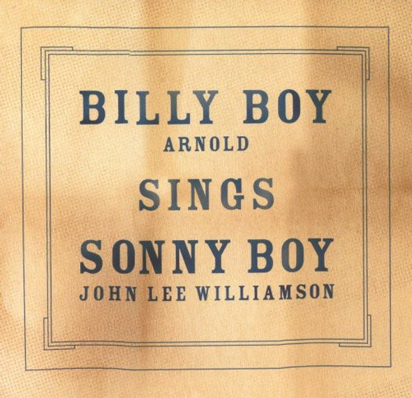 Arnold,Billy Boy Billy Boy Sings Sonny Boy CD