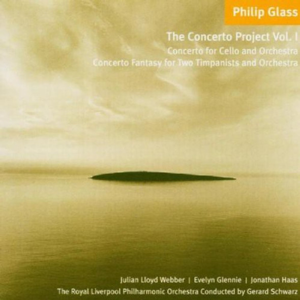 Glass / Lloyd Webber,J / Glennie / Schwarz / Rlp Concerto Project 1 CD