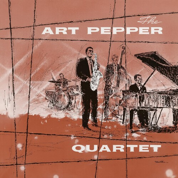 Art Pepper Art Pepper Quartet CD