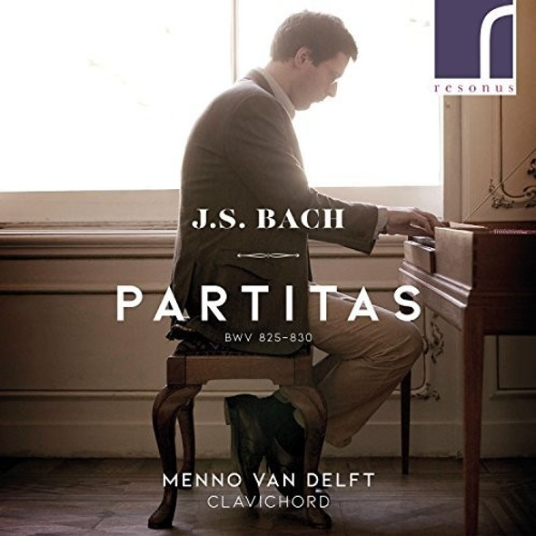 Bach,J.S. / Delft Partitas CD