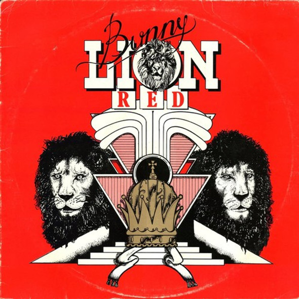 Bunny Lion Red CD