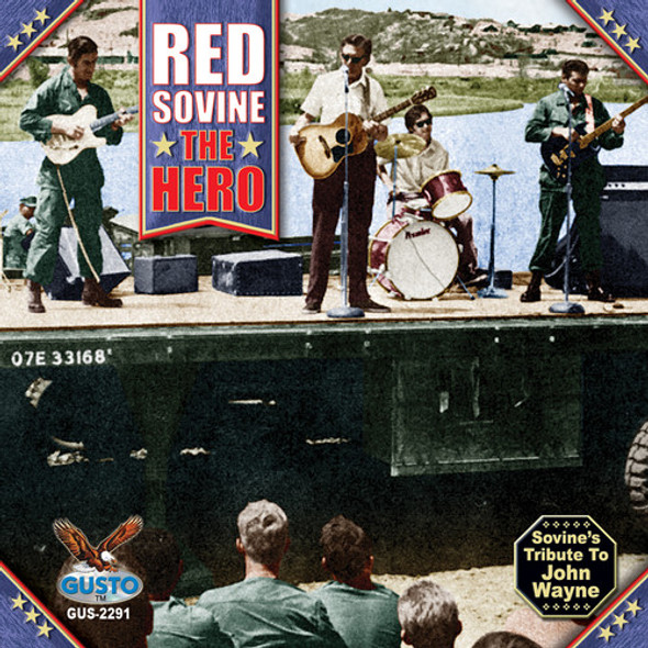 Sovine,Red Hero CD