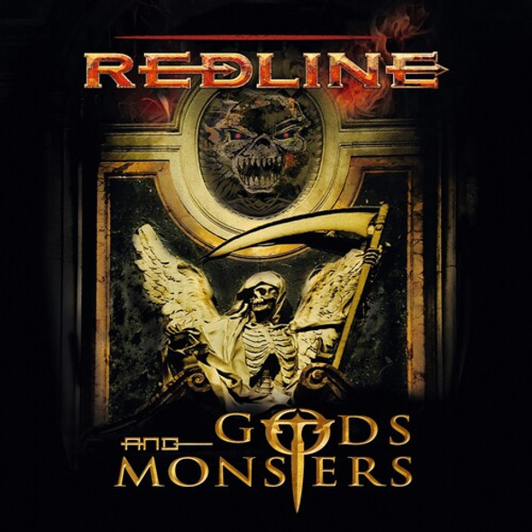 Redline Gods & Monsters CD