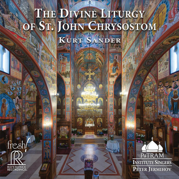 Sander / Patram Institute Singers / Jermihov Divine Liturgy St Chrysostom CD