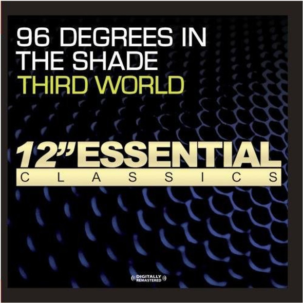 Third World 96 Degrees In The Shade CD5 Maxi-Single